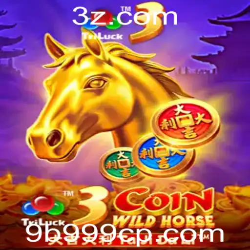 Descubra a Emoção do Jogo 3CoinWildHorse