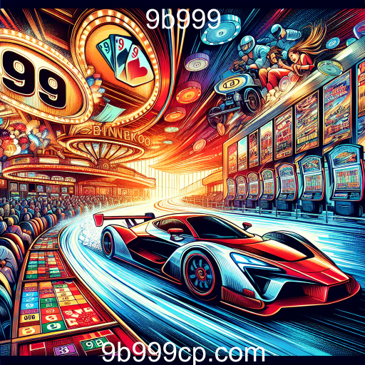 Acelerando na Diversão: A Categoria de Corrida em 9b999